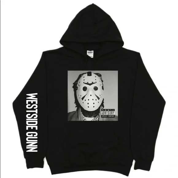 griselda records パーカー　westside gunn Griselda Westside Gunn HWH2 Black Champion Hoodie MENS Large